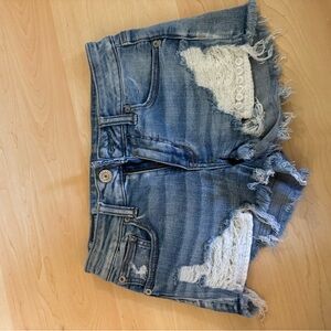 American Eagle Outfitters Blue Jean Shorts